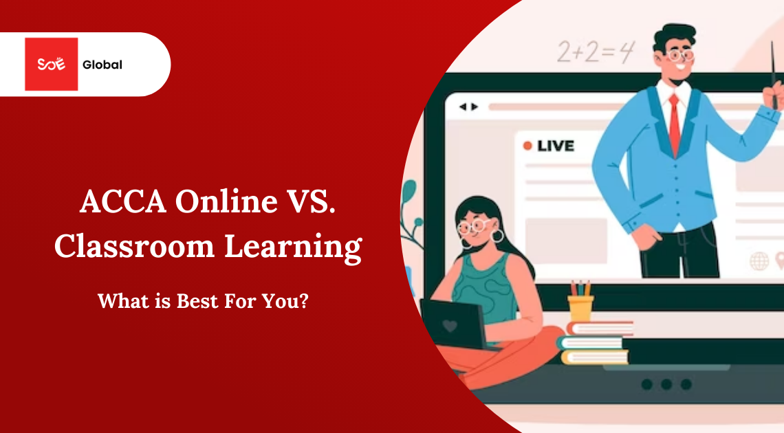 ACCA Online vs. Classroom Learning