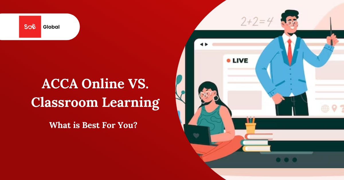 ACCA Online vs. Classroom Learning