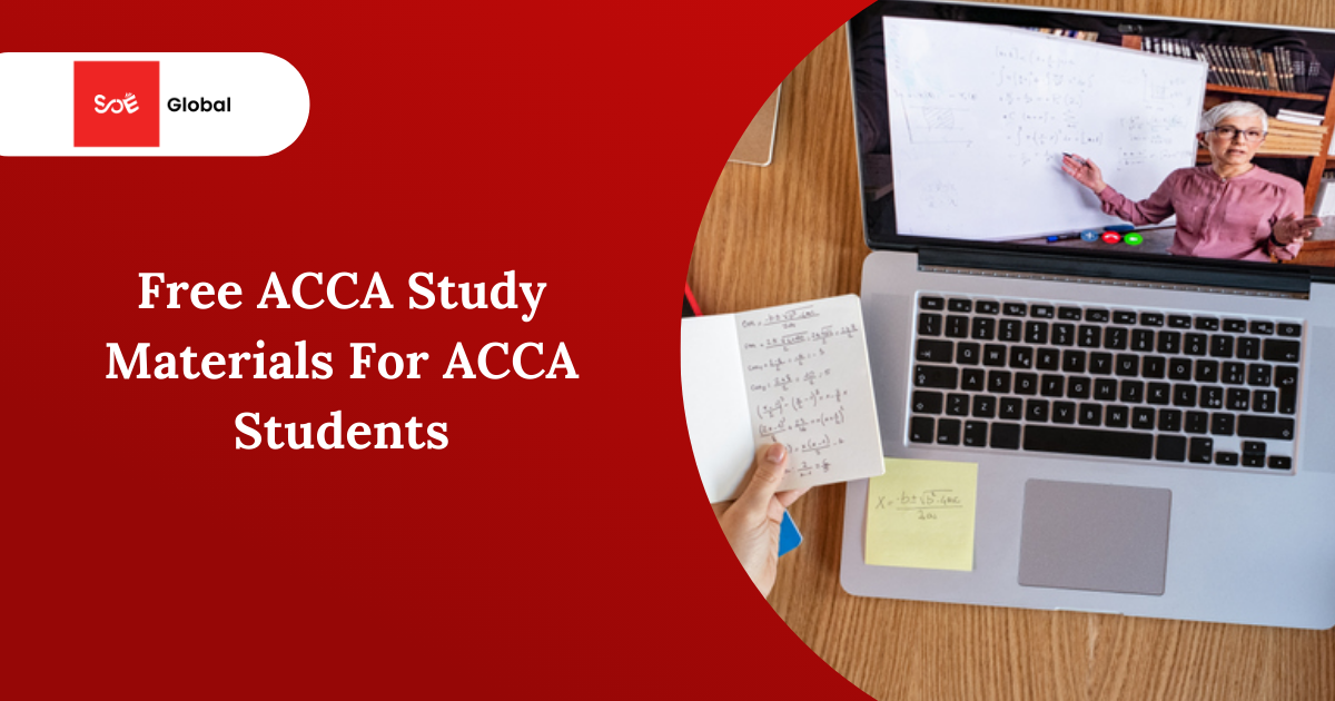 Free ACCA Study Materials