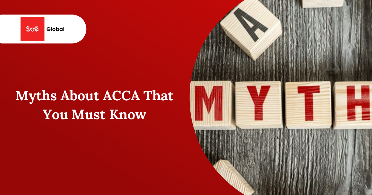 Myths About ACCA