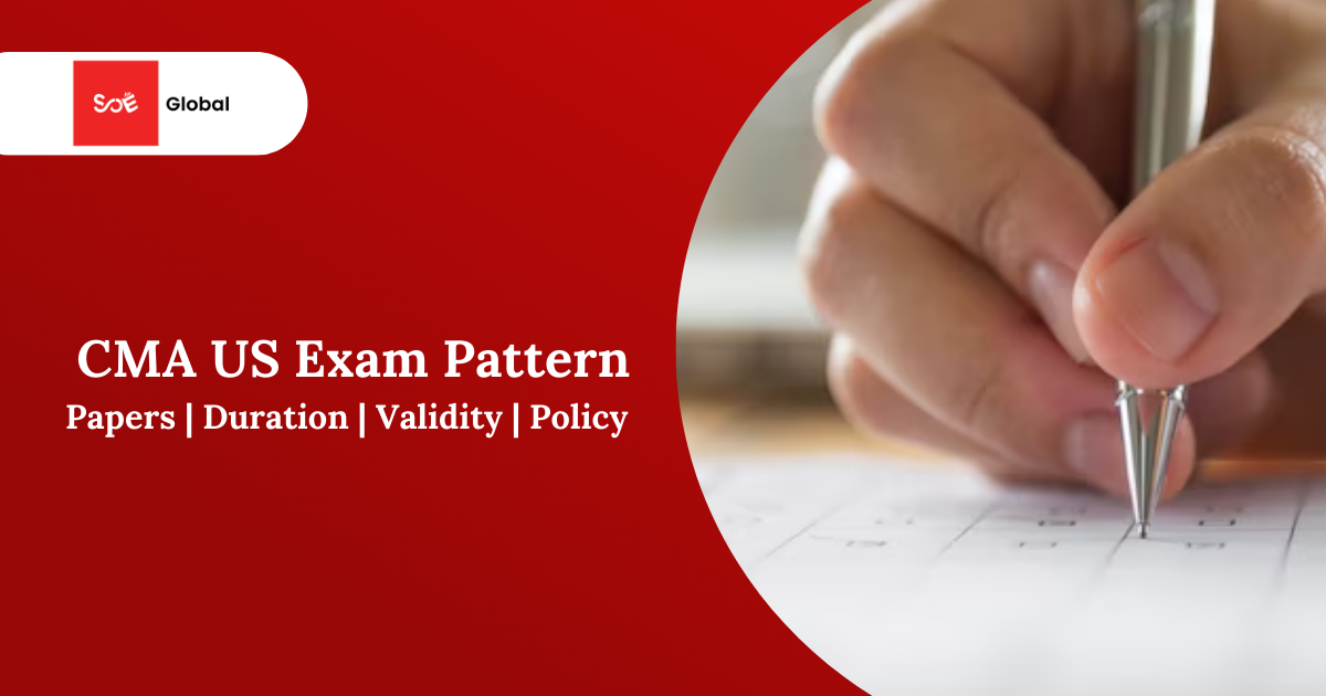 CMA US Exam Pattern